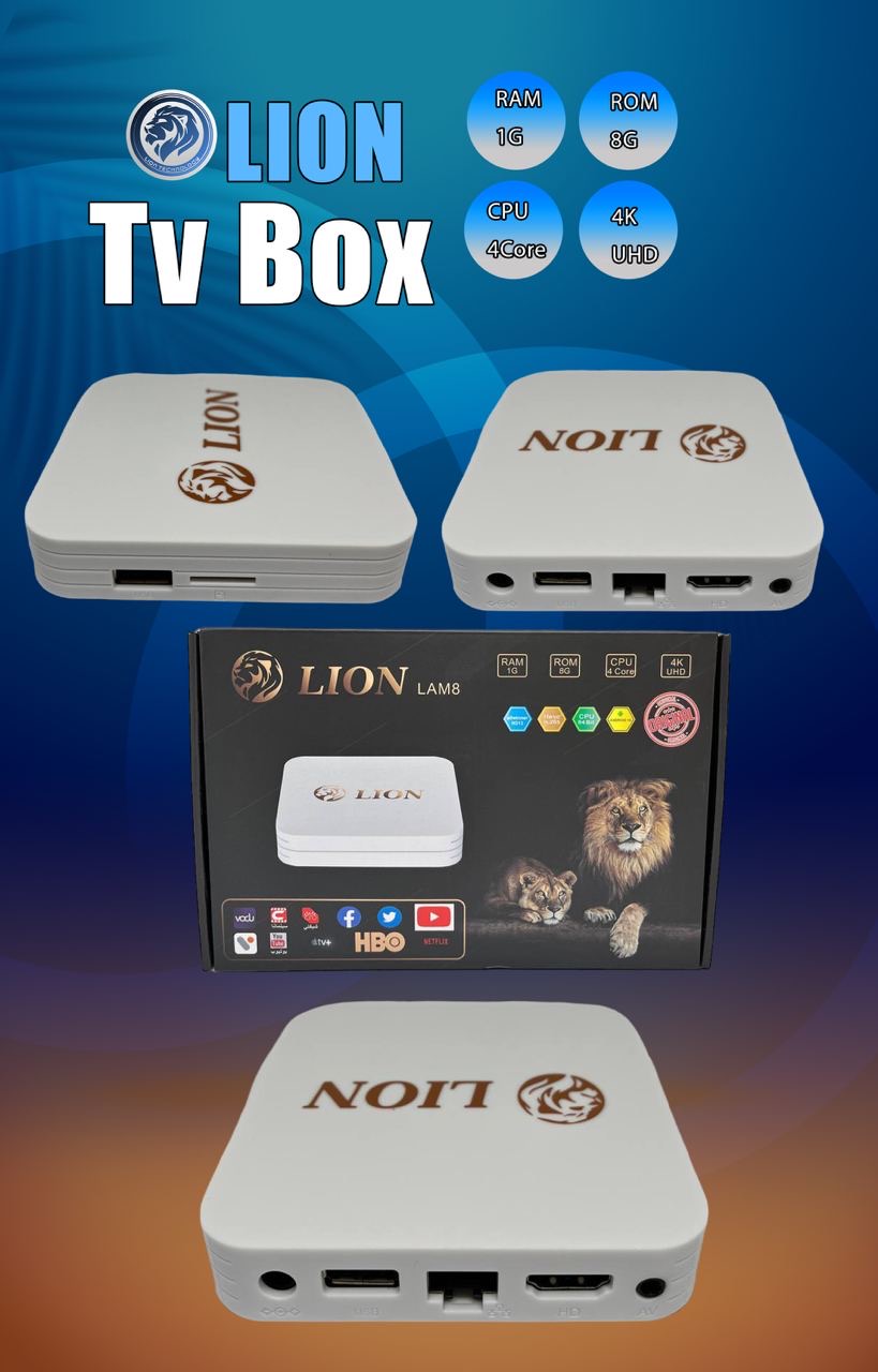 Tv box 8