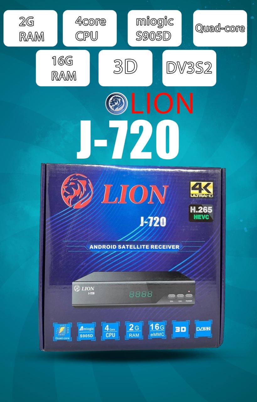 Lion J-720